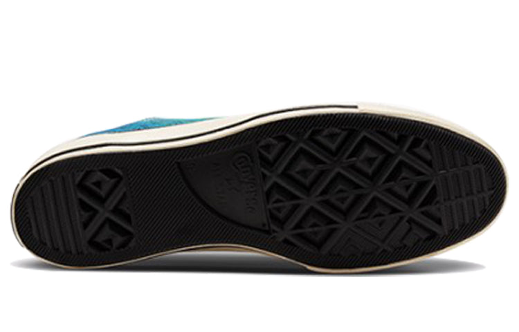 Converse Chuck 1970s Happy Camper 'Blue Green' 167642C