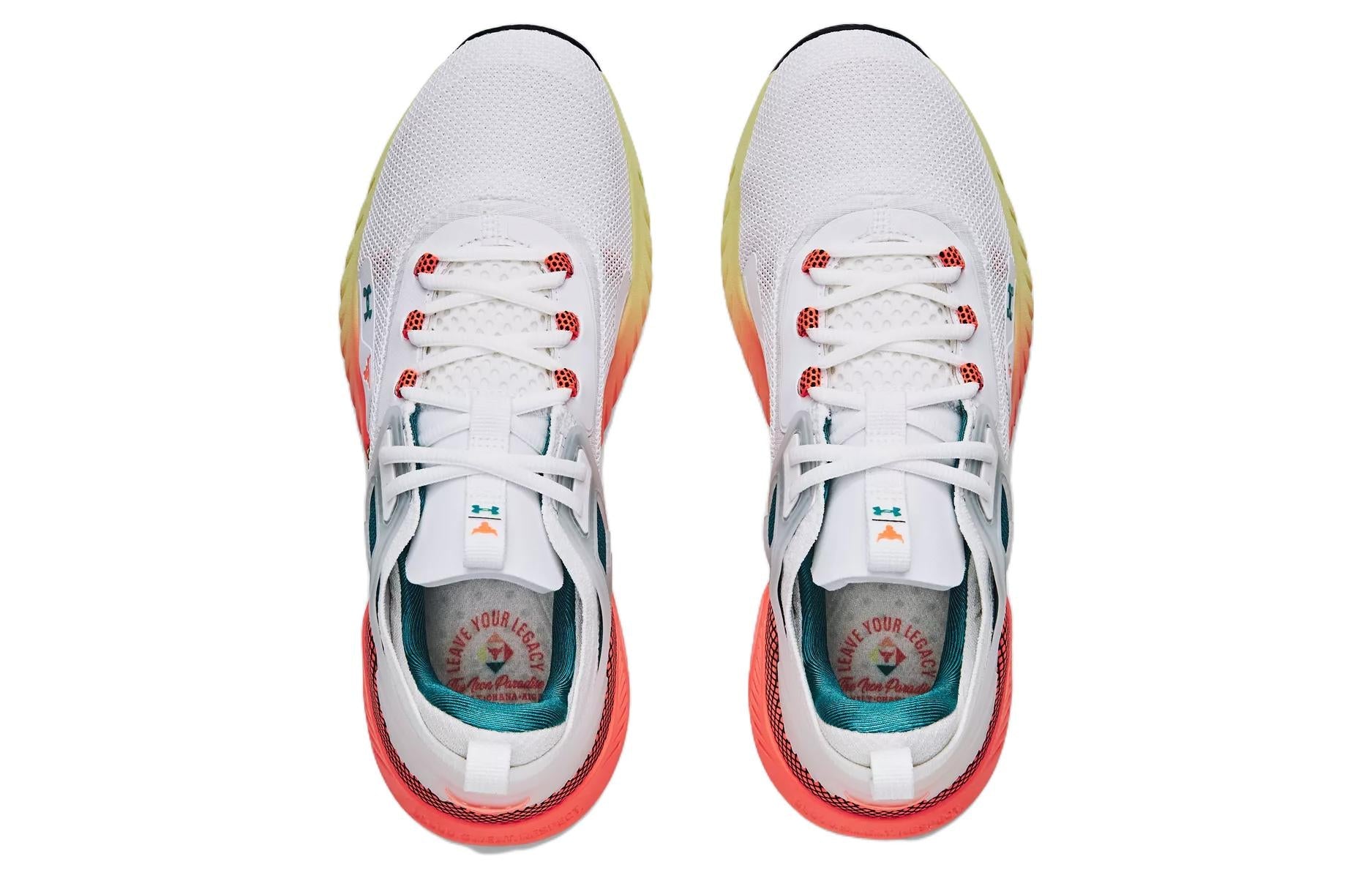 Under Armour Project Rock 5 'White After Burn' 3025435-104