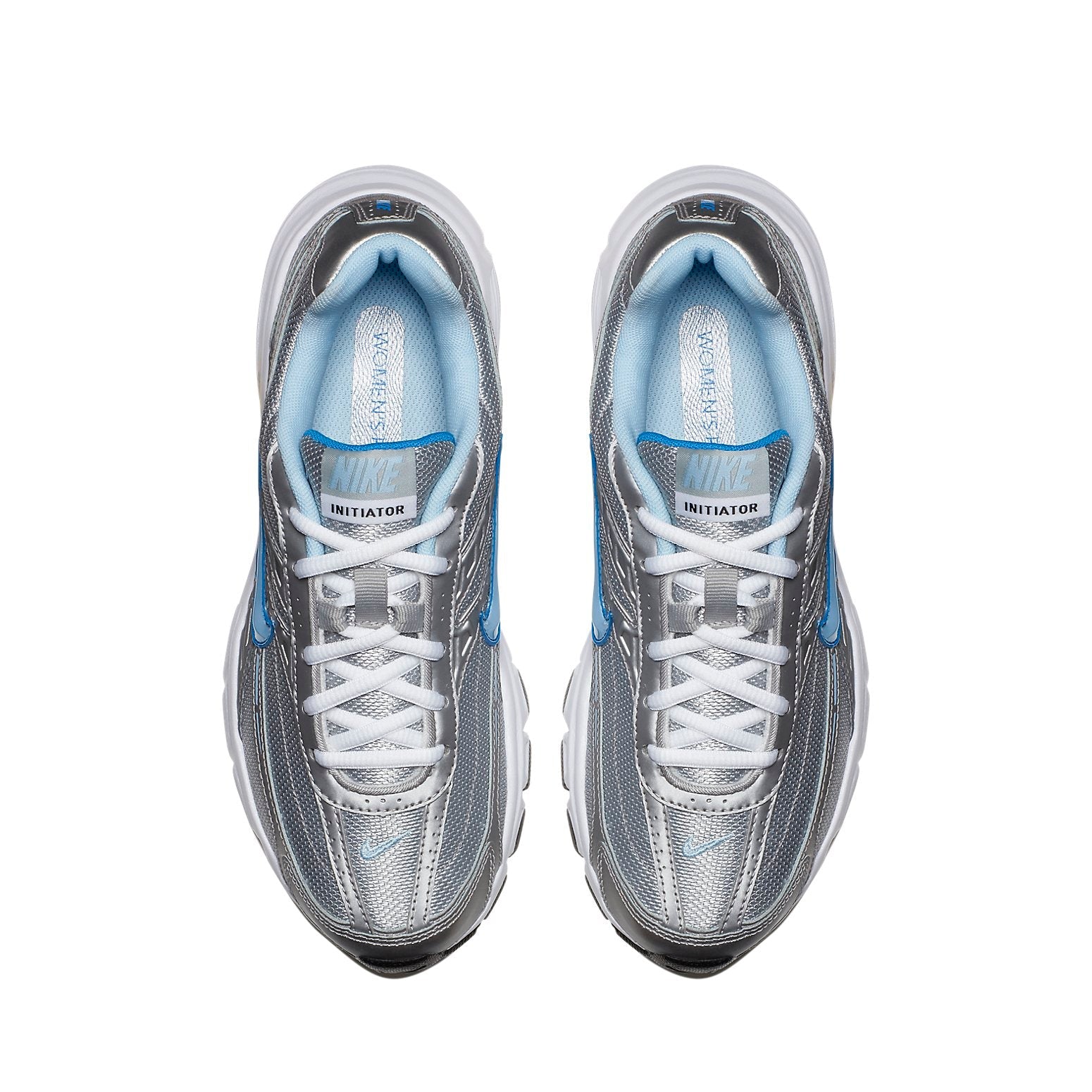 (WMNS) Nike Initiator 'Metallic Silver Ice Blue' 394053-001
