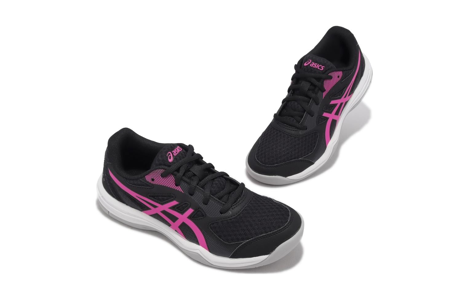 (GS) ASICS Upcourt 5 'Black Hot Pink' 1074A039002