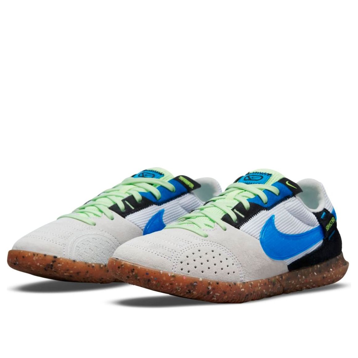(GS) Nike Streetgato 'White Lime Glow Light Photo Blue' DH7723-143