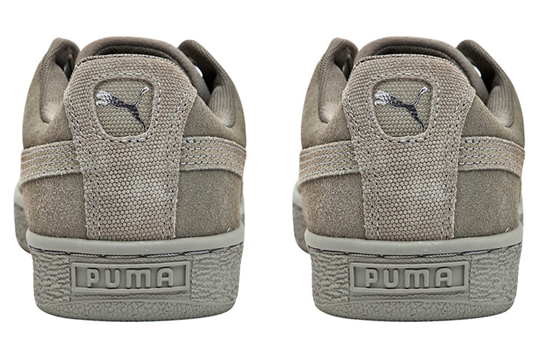 (WMNS) PUMA Suede Heart Pebble Grey 365210-02