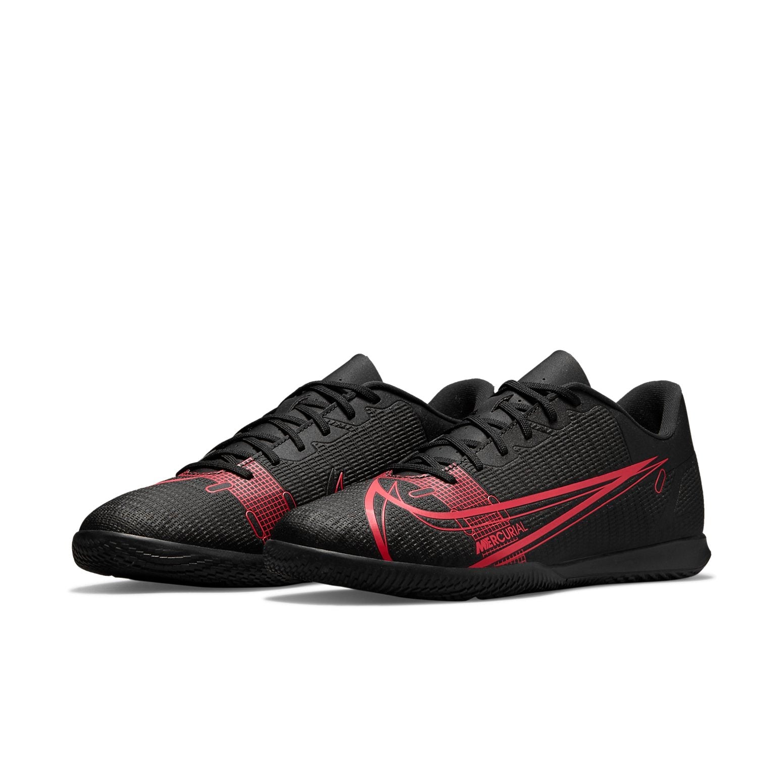 Nike Mercurial Vapor 14 Club IC 'Black Red' CV0980-090