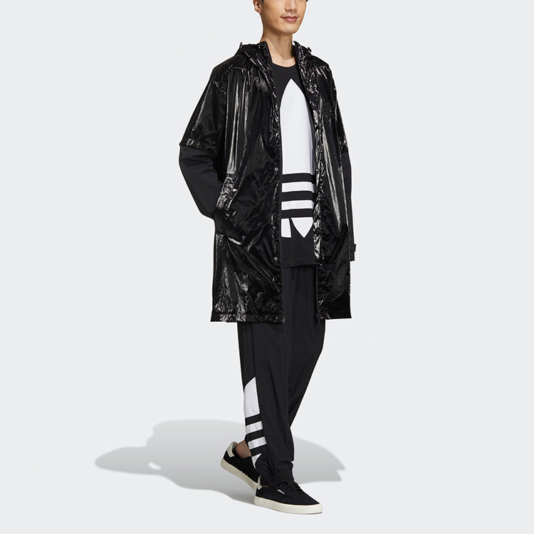 adidas originals Liquid Metal Windbreaker Jacket Men's Black GT7293