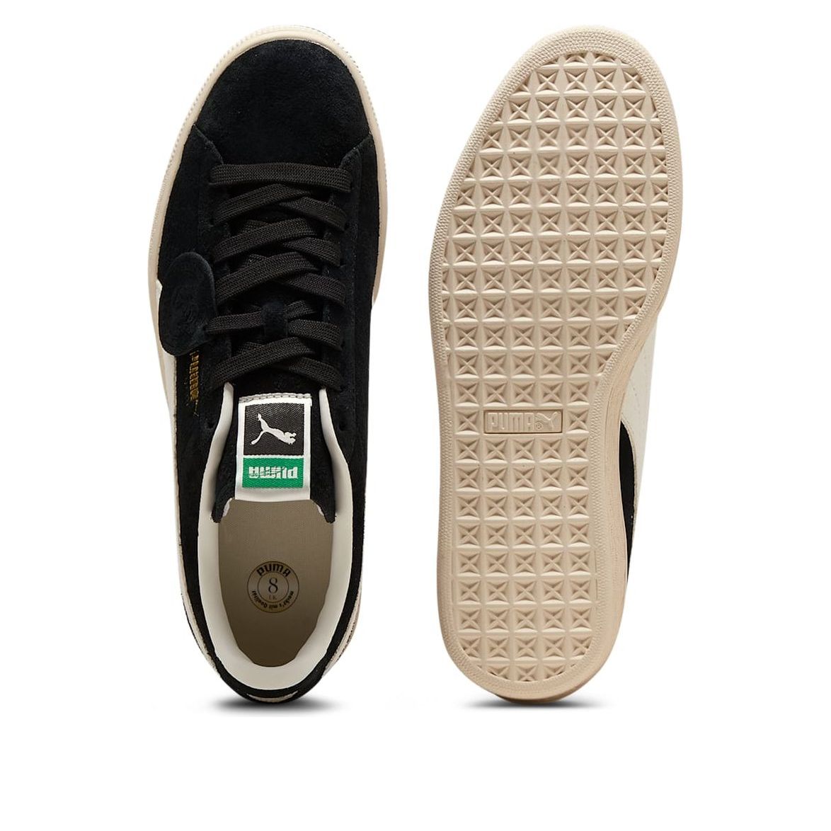PUMA x Charles F. Stead Suede 'PUMA Black PUMA White' 403700-01