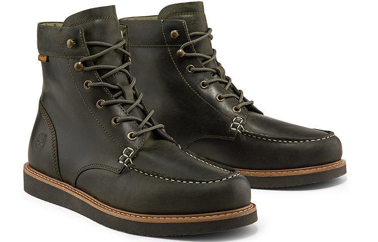 Timberland Newmarket II 6 Inch Boots 'Olive Green' A2GM1W