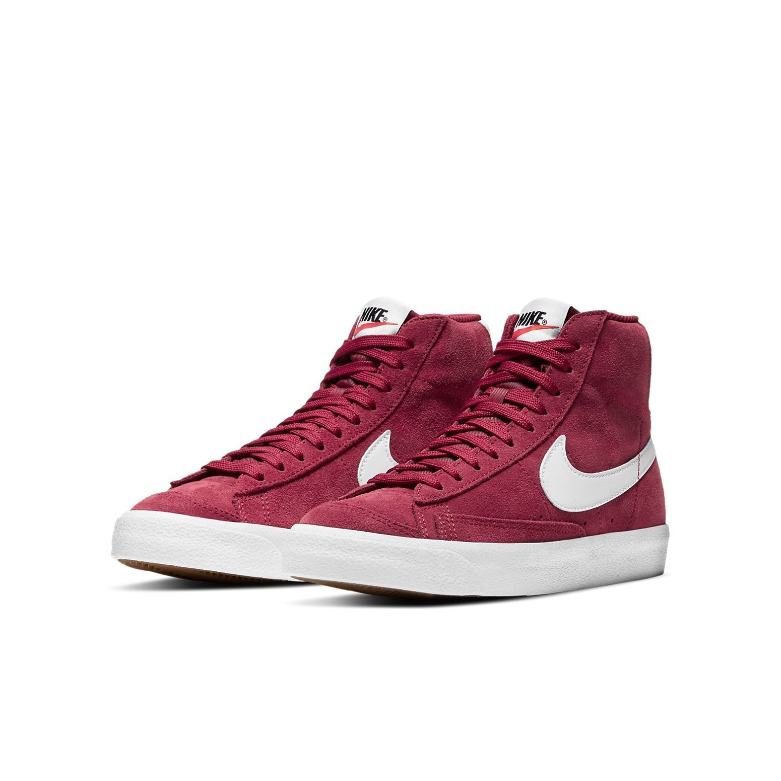 (GS) Nike Blazer Mid '77 Suede 'Team Red' DC8248-600