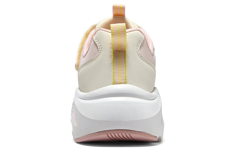 (GS) Skechers Chunky Shoes 'Beige Pink Yellow' 319009L-WLPK