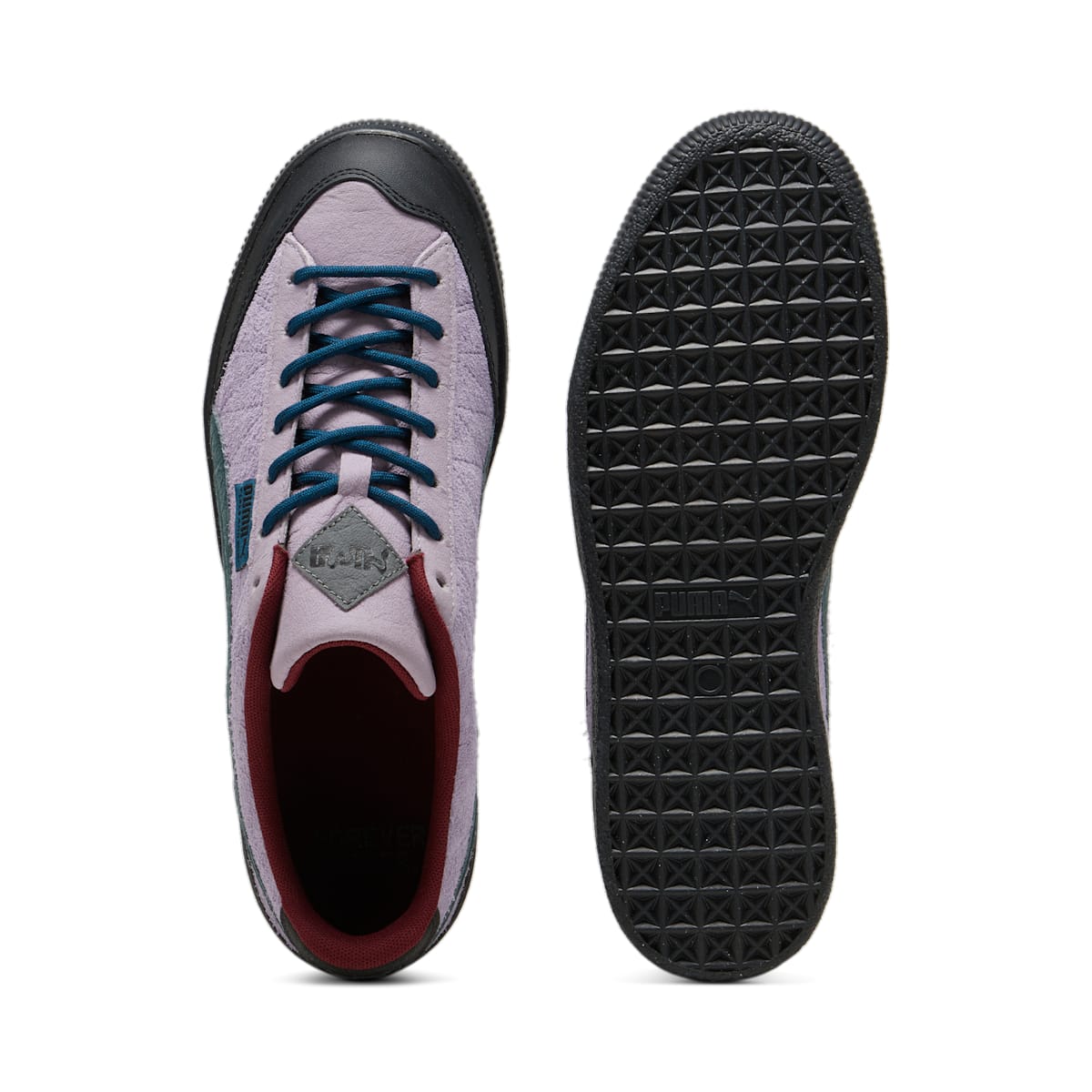 PUMA x Perks And Mini Clyde 'Lavender Shock Ocean Tropic' 396039-01
