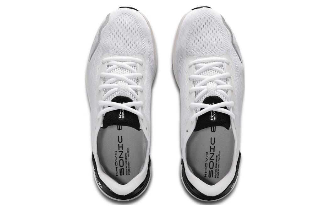 Under Armour HOVR Sonic 6 'White Black' 3026121-105
