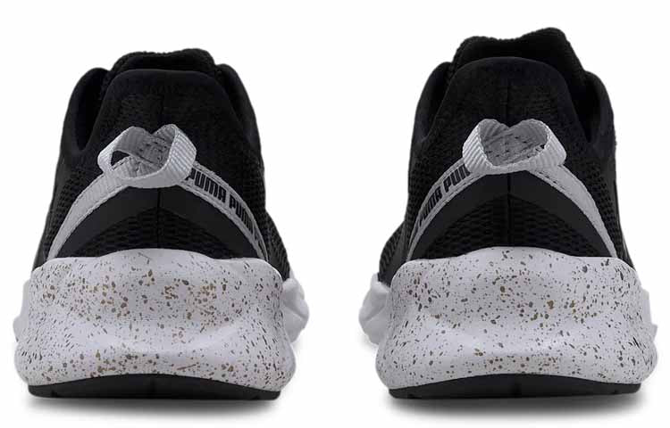 (WMNS) PUMA Weave XT Metal Black/White 193062-01