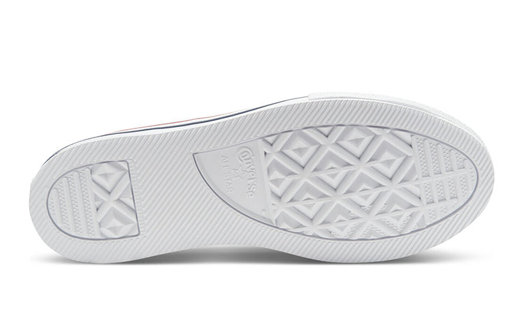 (GS) Converse Chuck Taylor All Star 'White Red Blue' 668028C