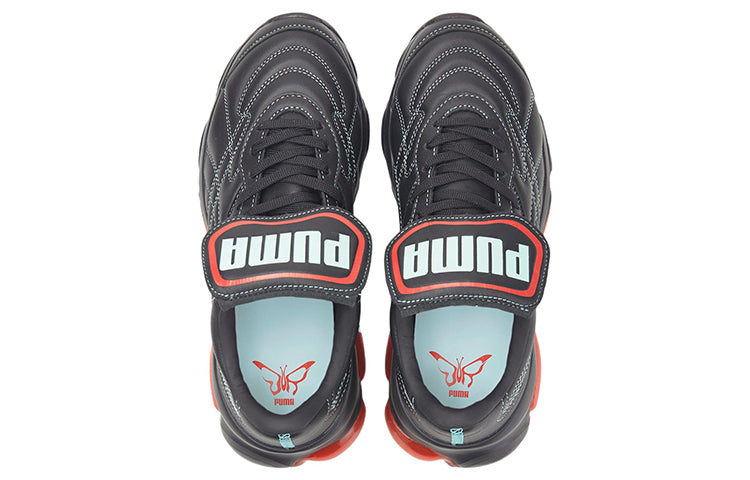 (WMNS) PUMA Dua Lipa x Cell Dome King 'Black Poppy Red' 387289-01