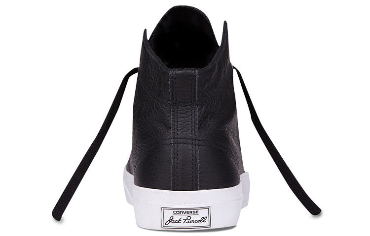 Converse Jack Purcell Leather Mid Top -001 155718C