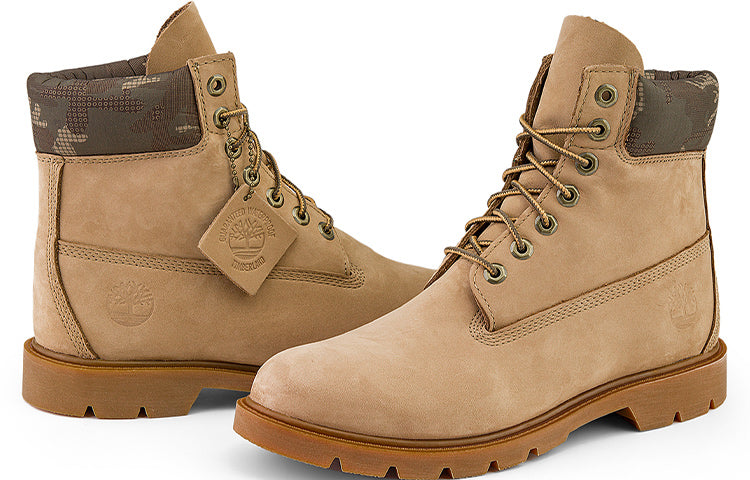 Timberland Outdoor Casual Waterproof Leather 'Brown' A1QR5W