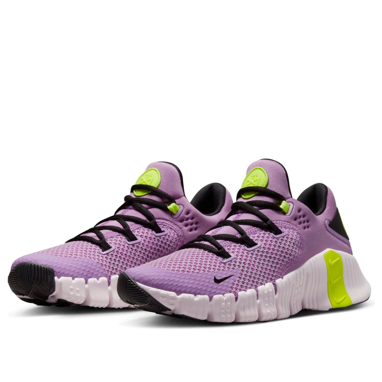 (WMNS) Nike Free Metcon 4 'Rush Fuchsia Volt' CZ0596-501