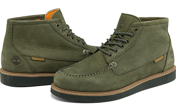 Timberland Newmarket II Chukka Boots 'Green' A2BSUW