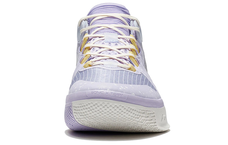 Li-Ning Sonic 10 Team 'Lilac Purple Pale Banana' ABPS015-3