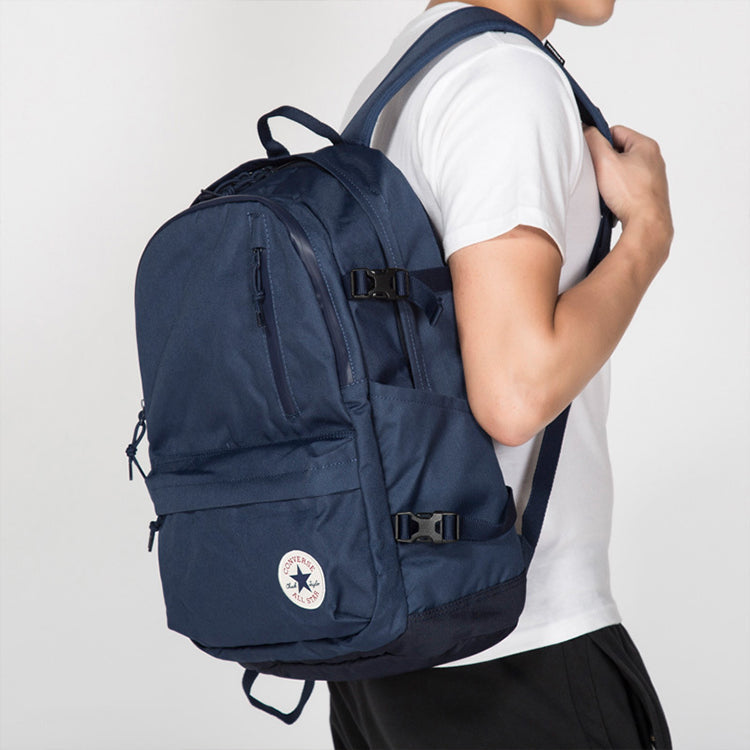 Converse Edge Backpack 'Dark Blue' 10017270-A02