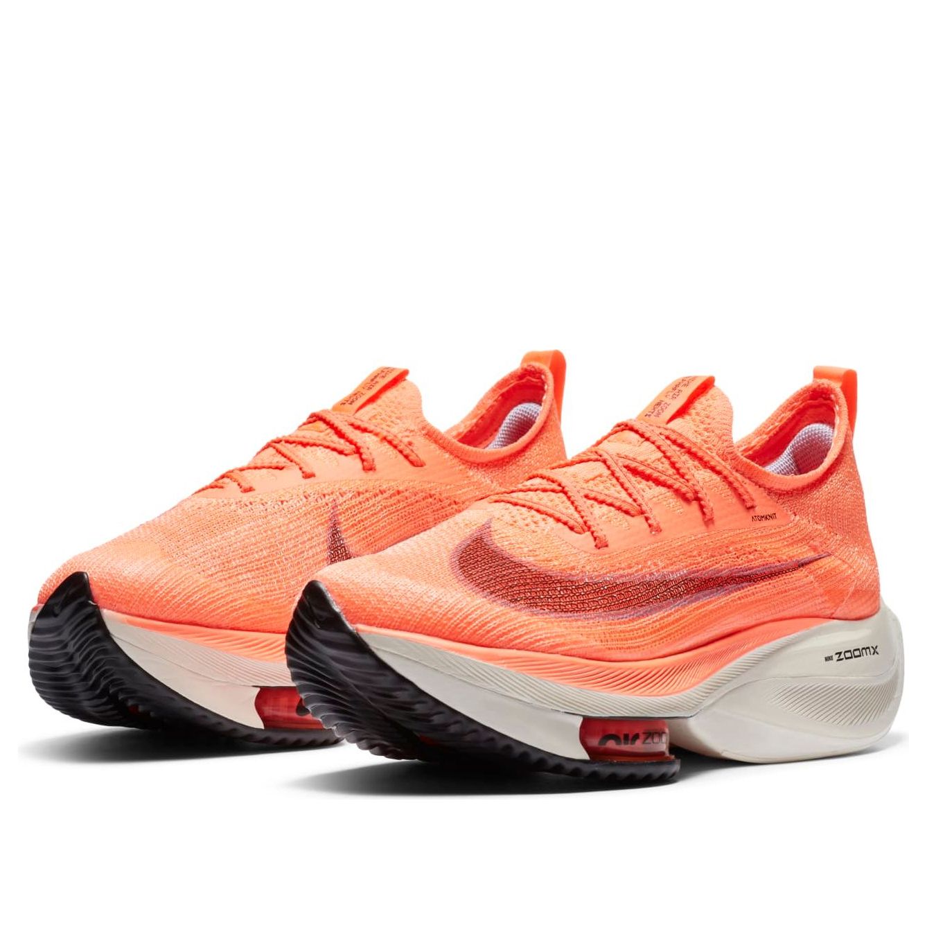 (WMNS) Nike Air Zoom Alphafly NEXT% 'Bright Orange' CZ1514-800