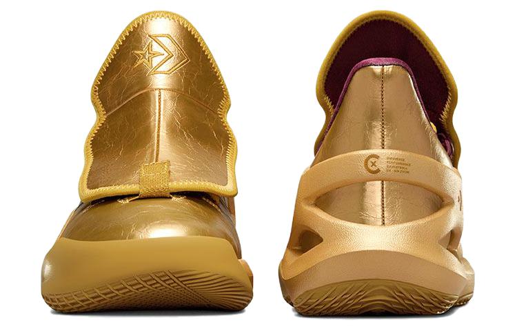Converse x Willy Wonka All Star BB Trilliant CX 'Gold' A08158C