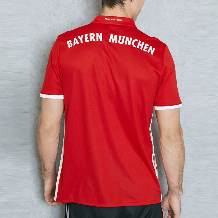 adidas Bayern Munich 16/17 Home Jersey 'Red' AI0049