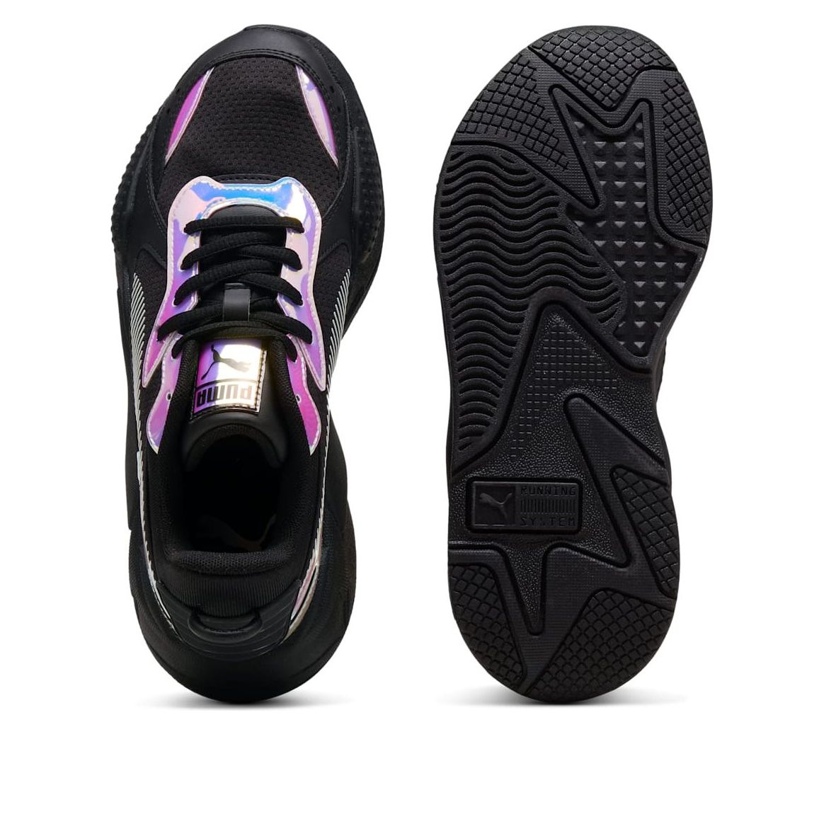 (WMNS) Puma RS-X 'Iridescent Black' 399685-01
