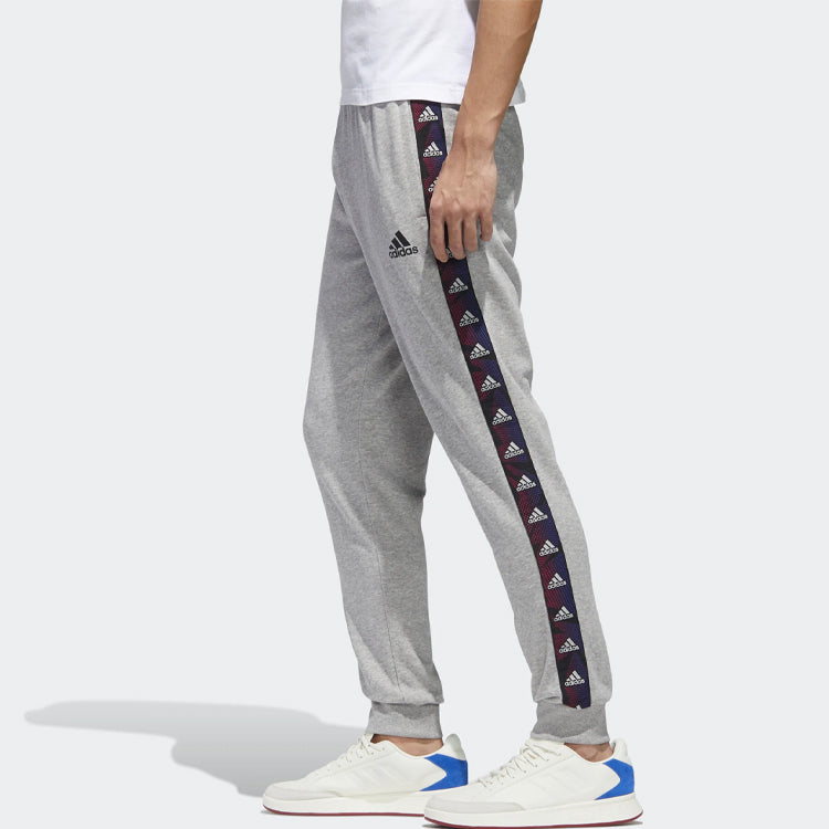 adidas Slim Fit Training Sports Long Pants Gray GD5450