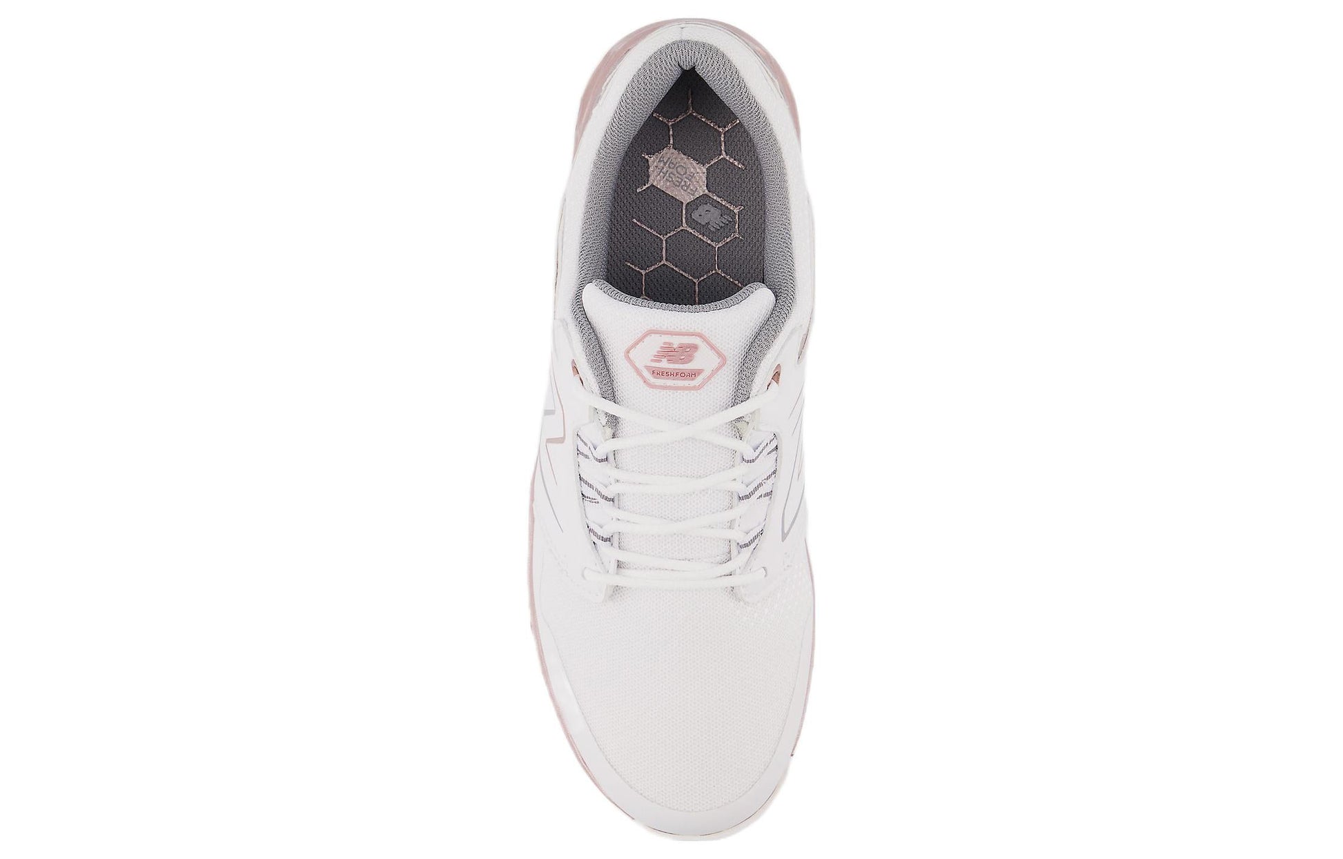 (WMNS) New Balance Fresh Foam Links SL v2 'White Pink' WG4006WRG