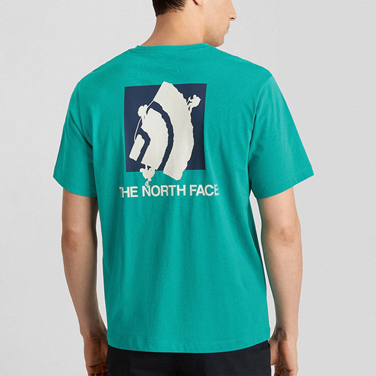 THE NORTH FACE SS22 T-Shirt 'Green' NF0A5JZU-ZCV