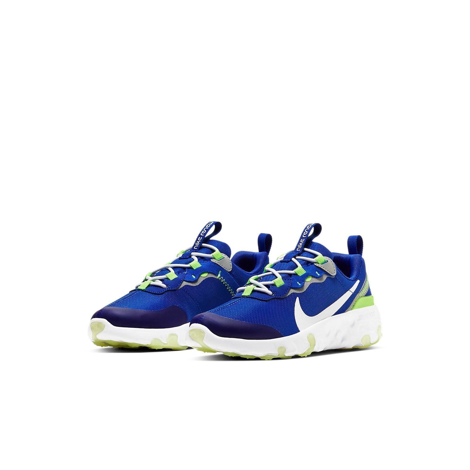 (PS) Nike Renew Element 55 Younger Kid's Shoes 'Blue White' CK4082-402