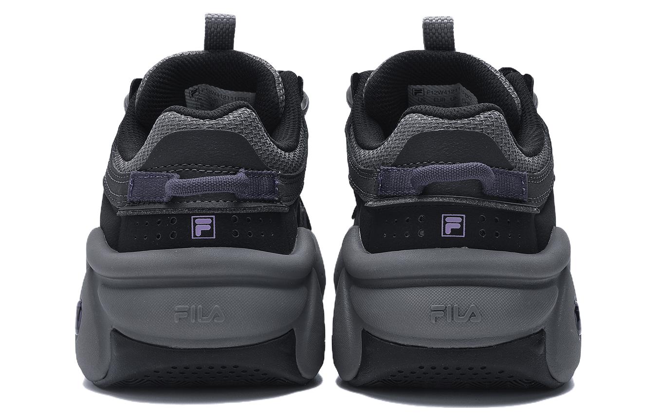(WMNS) FILA Panini Running Shoes 'Black Grey' F12W412111FBC