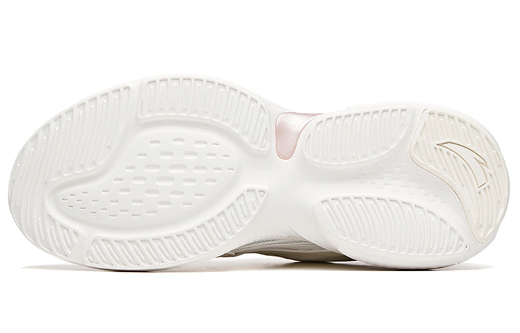 (WMNS) ANTA Running Series 'Ivory White' 122025516-4