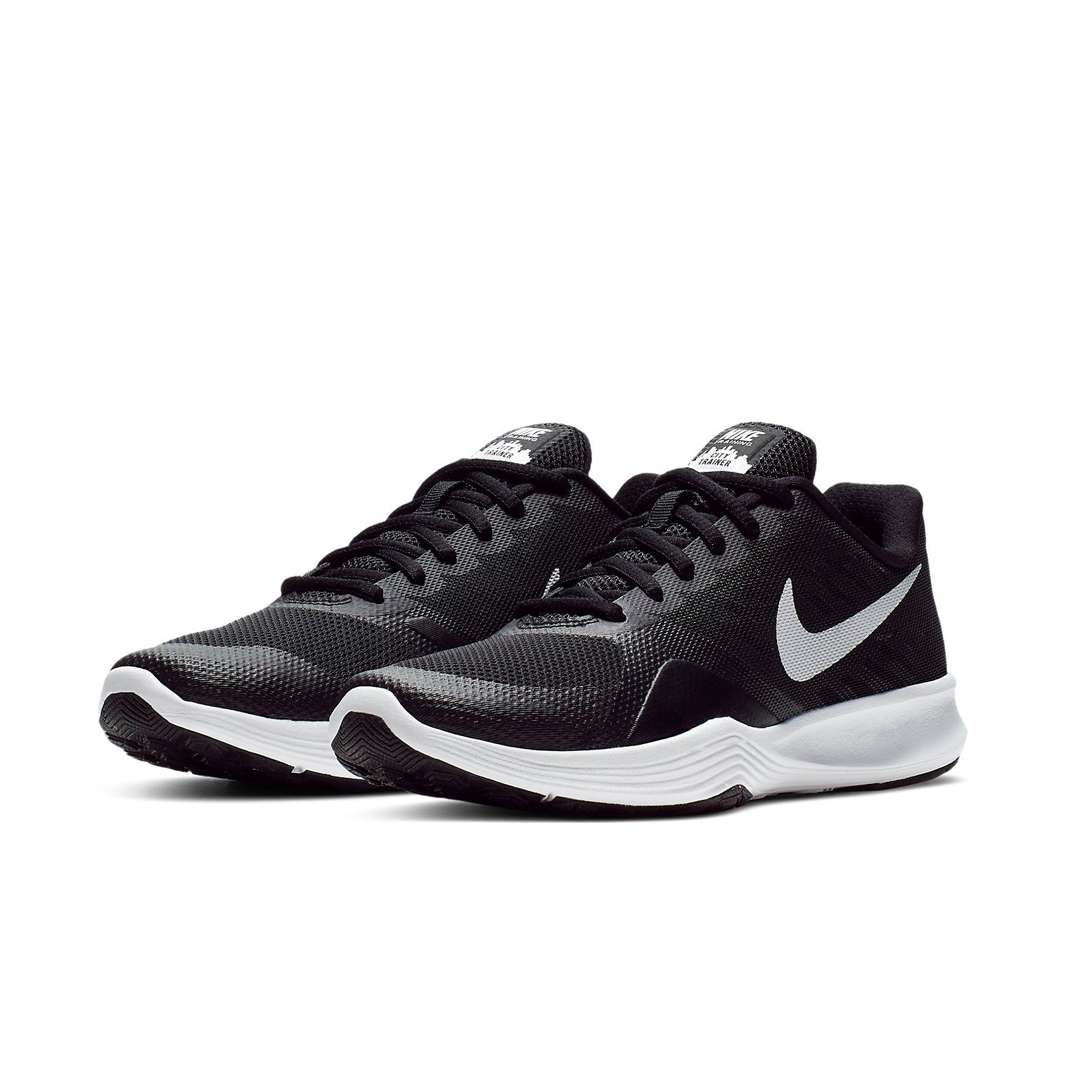 (WMNS) Nike City Trainer Black/White 909013-001