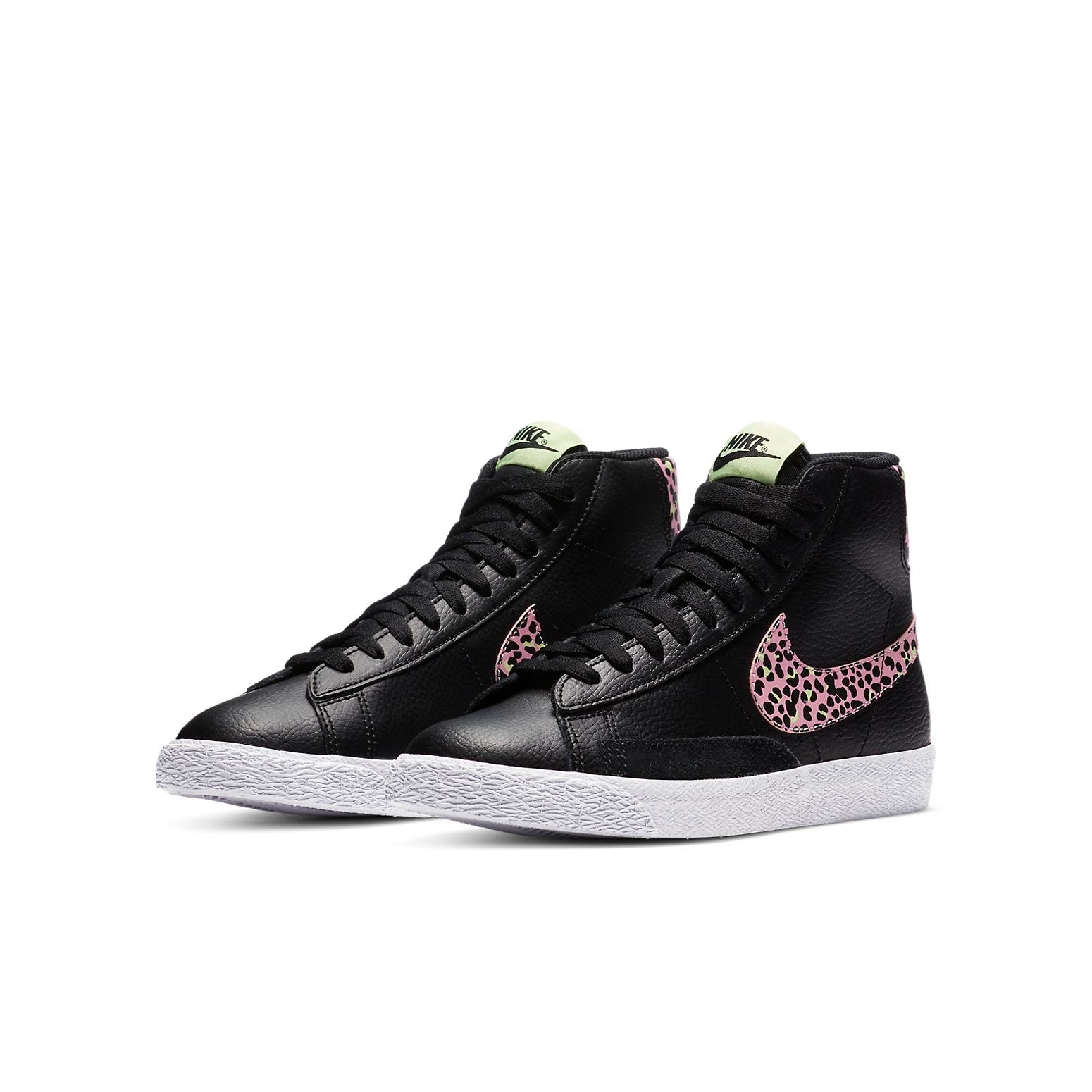 (GS) Nike Blazer Mid 'Pink Cheetah' DA4674-001