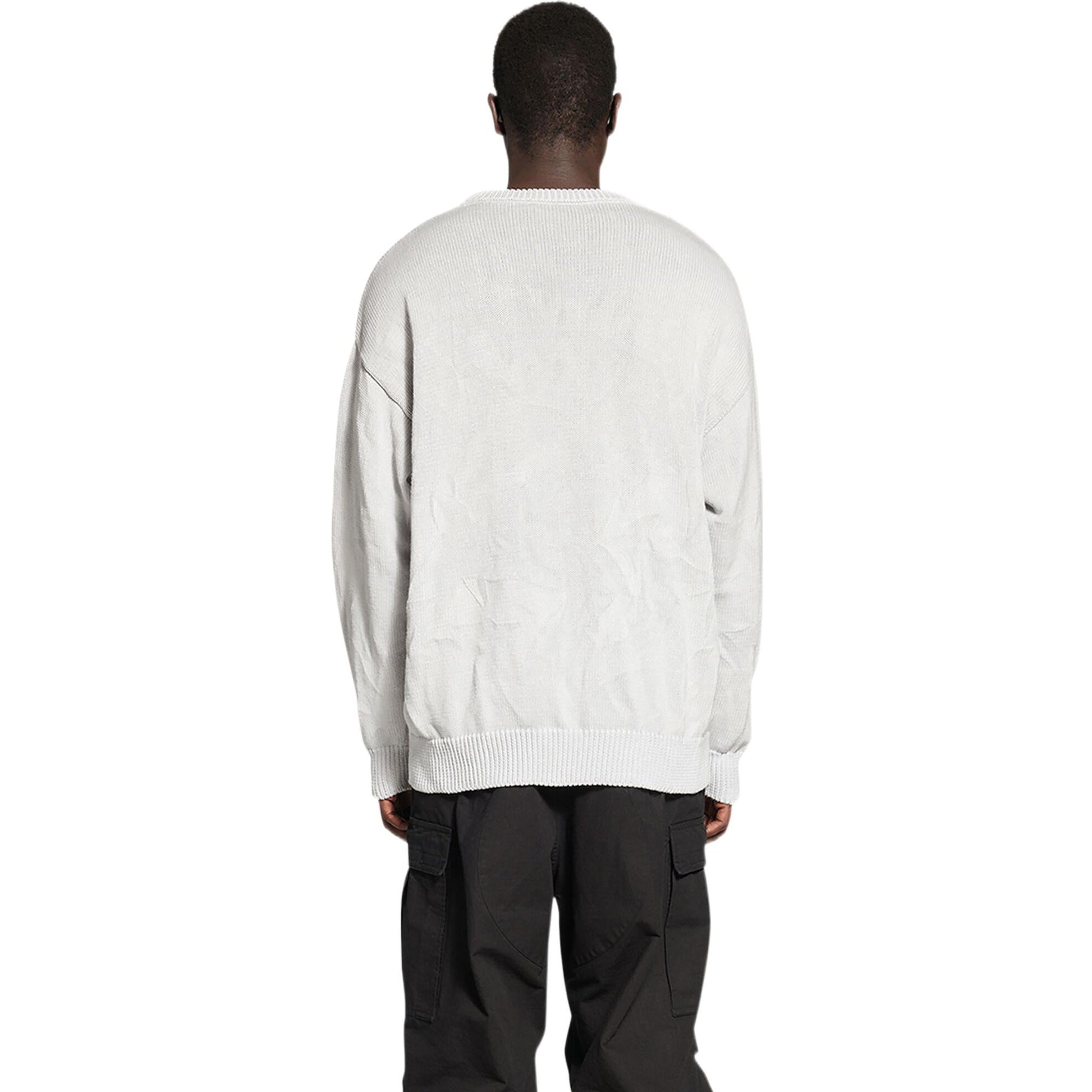 Balenciaga BB Paris Icon Sweater 'White' 696226T32529012