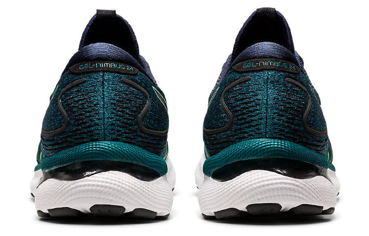 ASICS Gel-Nimbus 24 2E 'Blue Green' 1011B361-301