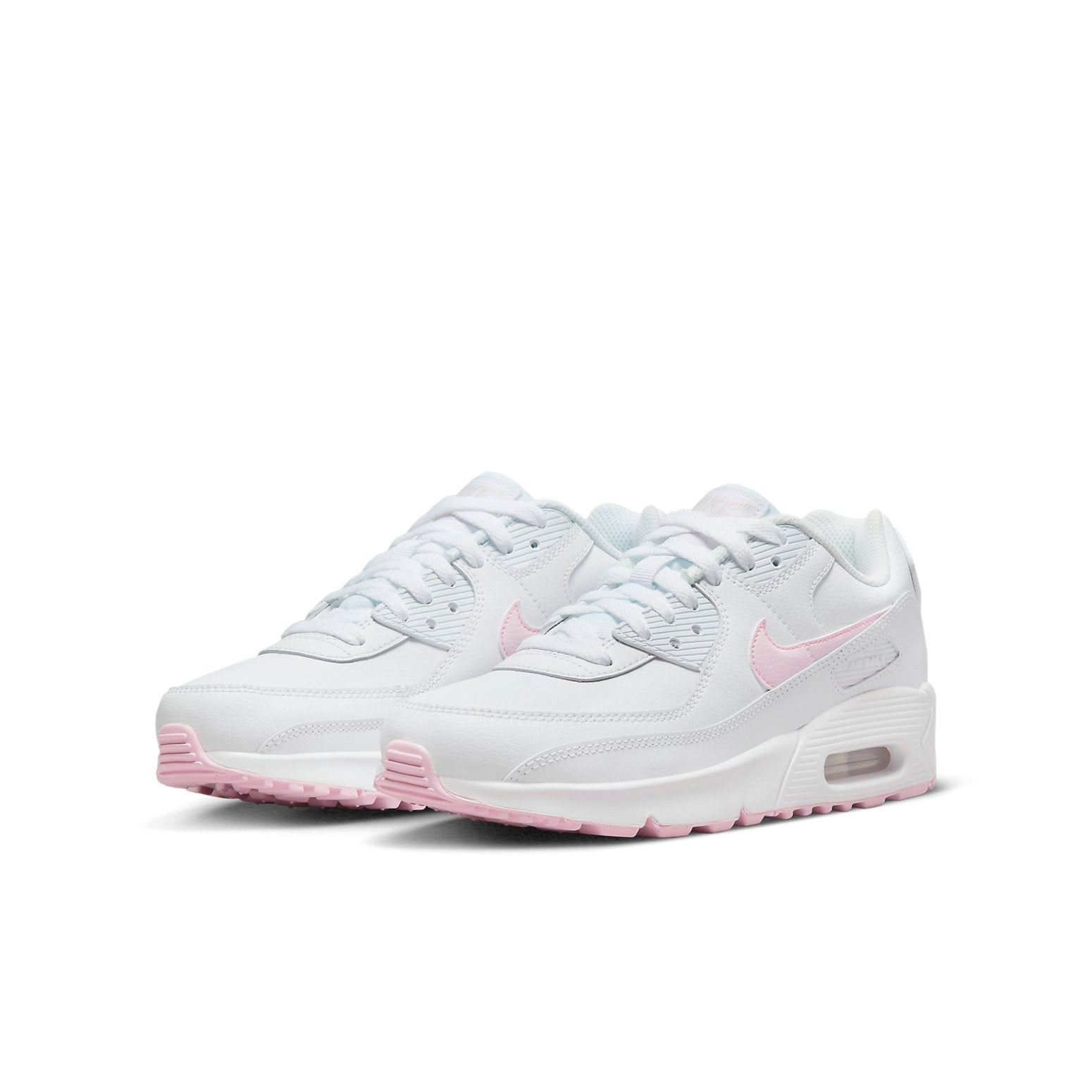 (GS) Nike Air Max 90 LTR SE 'White Pink Foam' CD6864-121