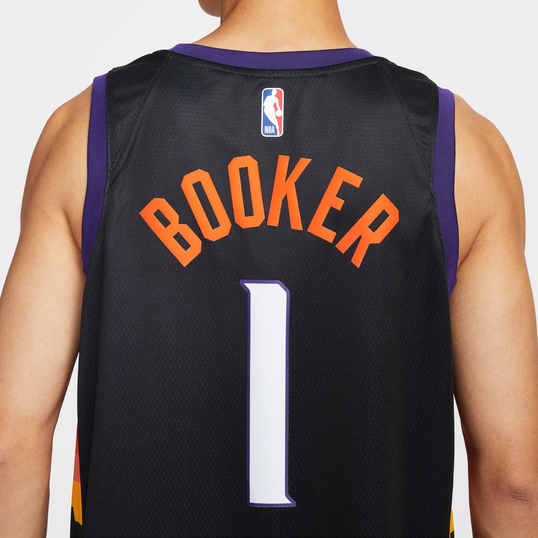 Nike Phoenix Suns City Edition NBA Swingman Jersey 'Devin Booker'  HM5993-011