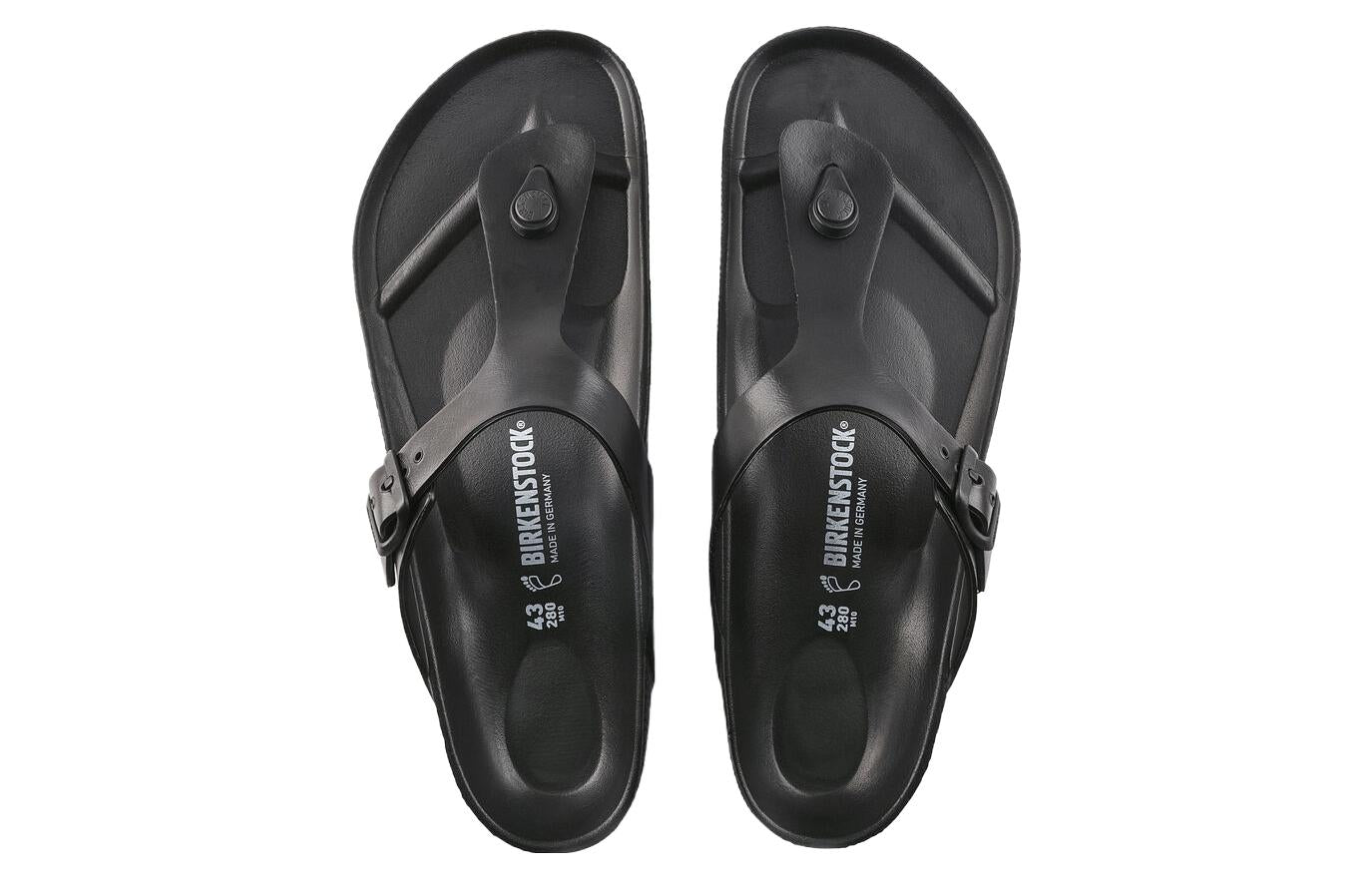 Birkenstock Gizeh Essentials EVA 'Black' 0128201