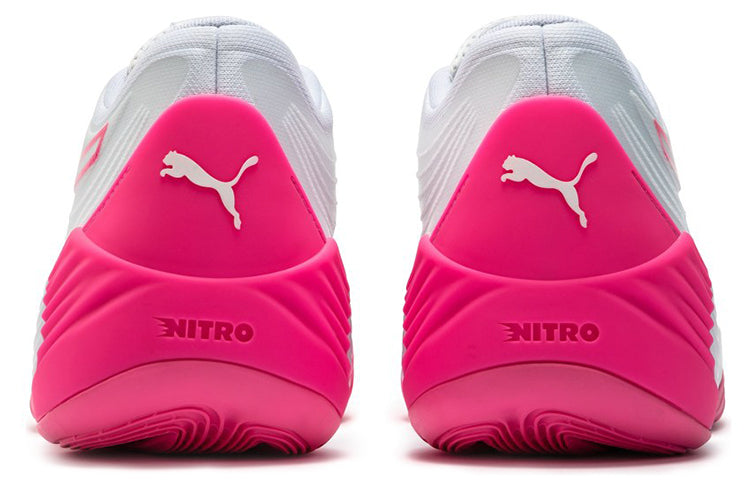 PUMA Fusion Nitro 'White Black Pink' 195514-09