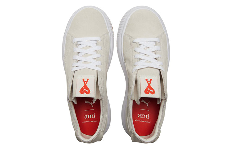 (WMNS) PUMA AMI x Suede Mayu Deconstruct 'Pristine' 384147-01