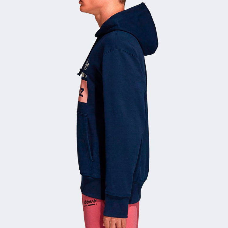 adidas originals Kaval Oth Hoody Pullover Blue DH4941