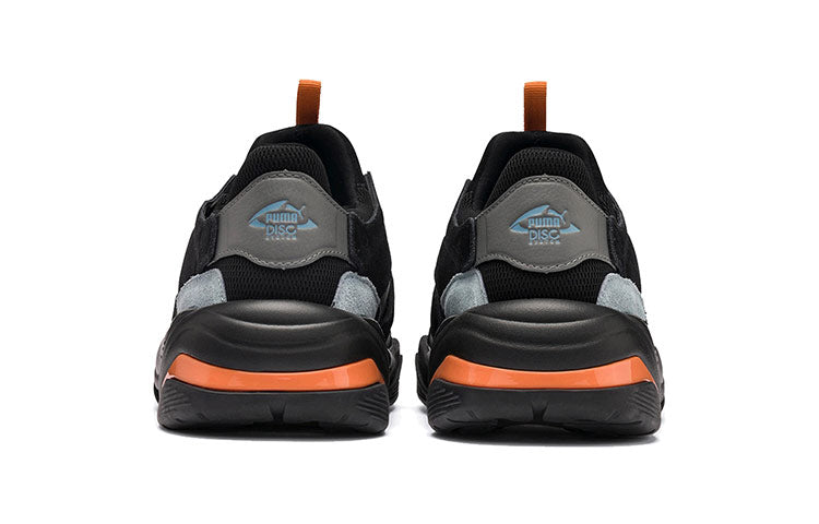 PUMA Thunder Disc White/Black/Orange Low sneakers 369355-06