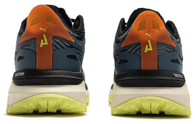 PUMA Voyage Nitro 2 'Blue Wash Orange Brick' 376919-02
