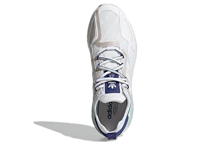 adidas Originals ZX 2K Boost 'White Blue Gray' GY3548