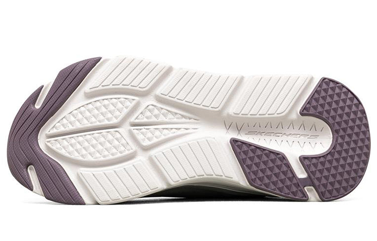 (WMNS) Skechers Max Cushioning Elite 'Taupe Beige White' 128048-LAV