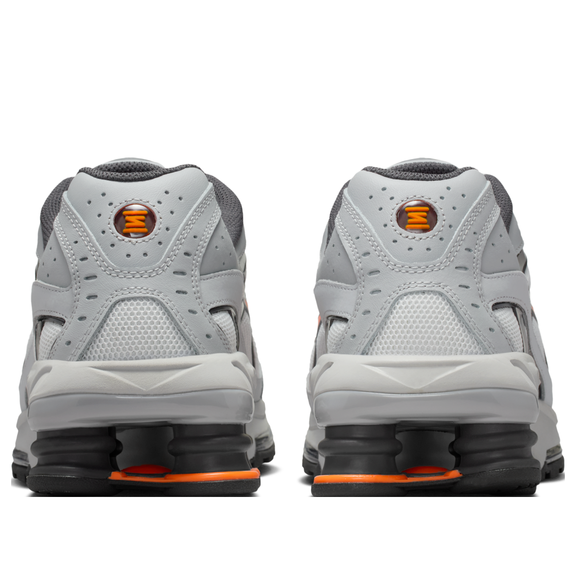 Nike Shox Ride 2 'Light Smoke Grey Total Orange' IO4296-004
