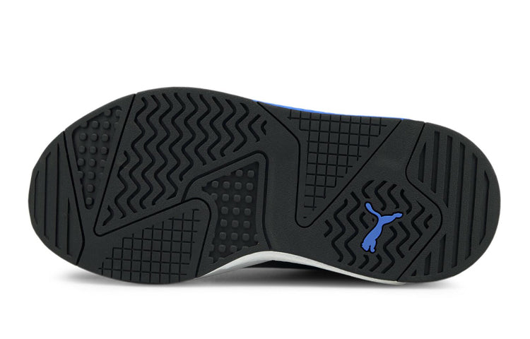 (GS) PUMA X-Ray 2 Square Nightfall 'Black Dark Shadow Blue' 380872-01