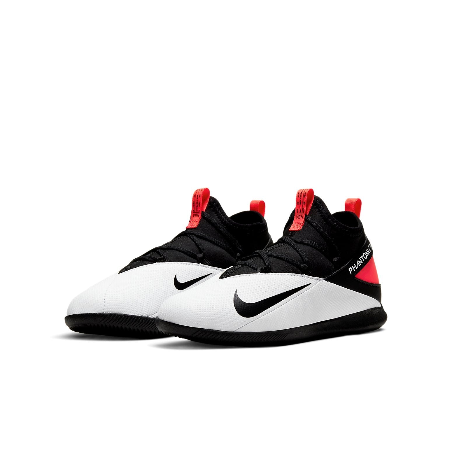 (GS) Nike Phantom Vision 2 Club DF IC 'Black White Red' CD4072-106
